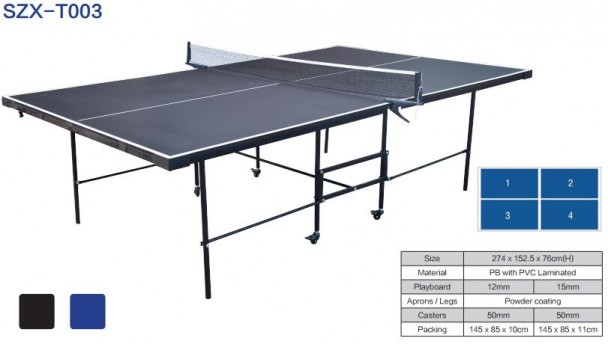 广东地区乒乓球台的价格是多少？深圳的乒乓球桌多少钱