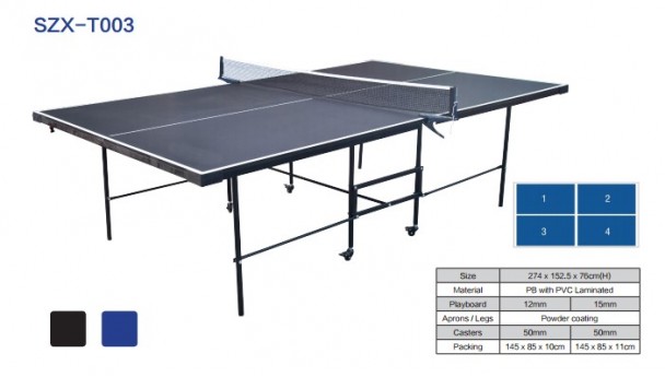 什么是便携式乒乓球桌？便携式乒乓球台的优势介绍