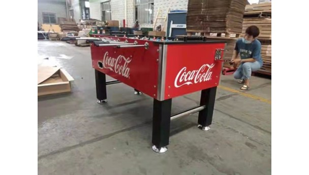 外贸尾单 桌上足球 可口可乐logo工厂直销