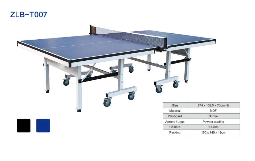 ITTF标准的乒乓球桌