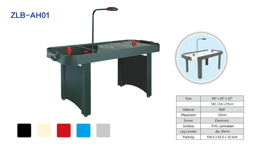 自带计分器空气曲棍球台ZLB-AH02
