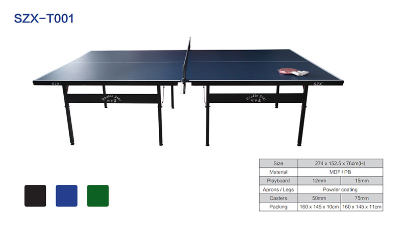 双子星体育用品乒乓球桌SZX-T001