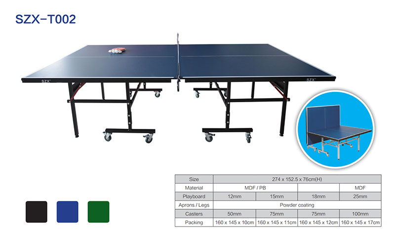 双子星体育SZX-T002乒乓球桌