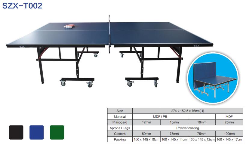 双子星体育用品乒乓球桌T002