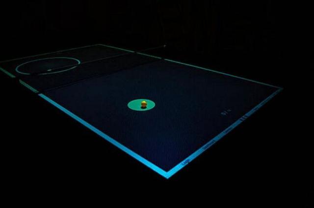 黑科技乒乓球桌