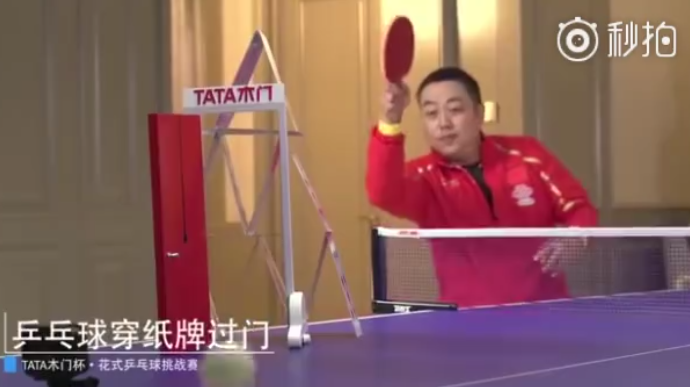 刘国梁再次披上国家队战袍他说的“复出”成真！重回乒乓球台