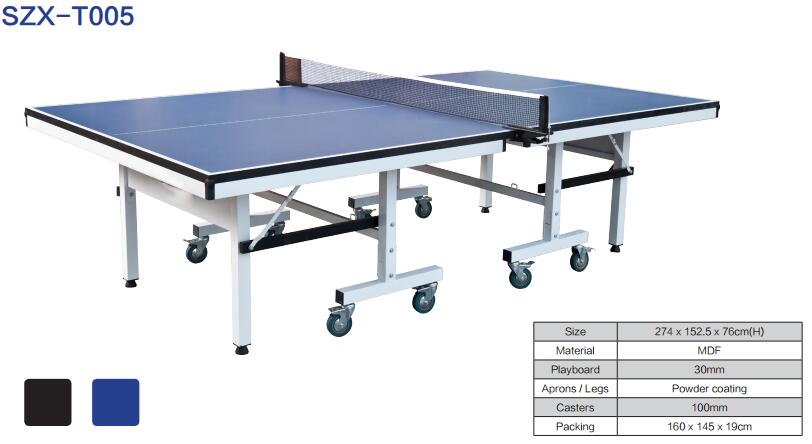 国际比赛用标准乒乓球桌